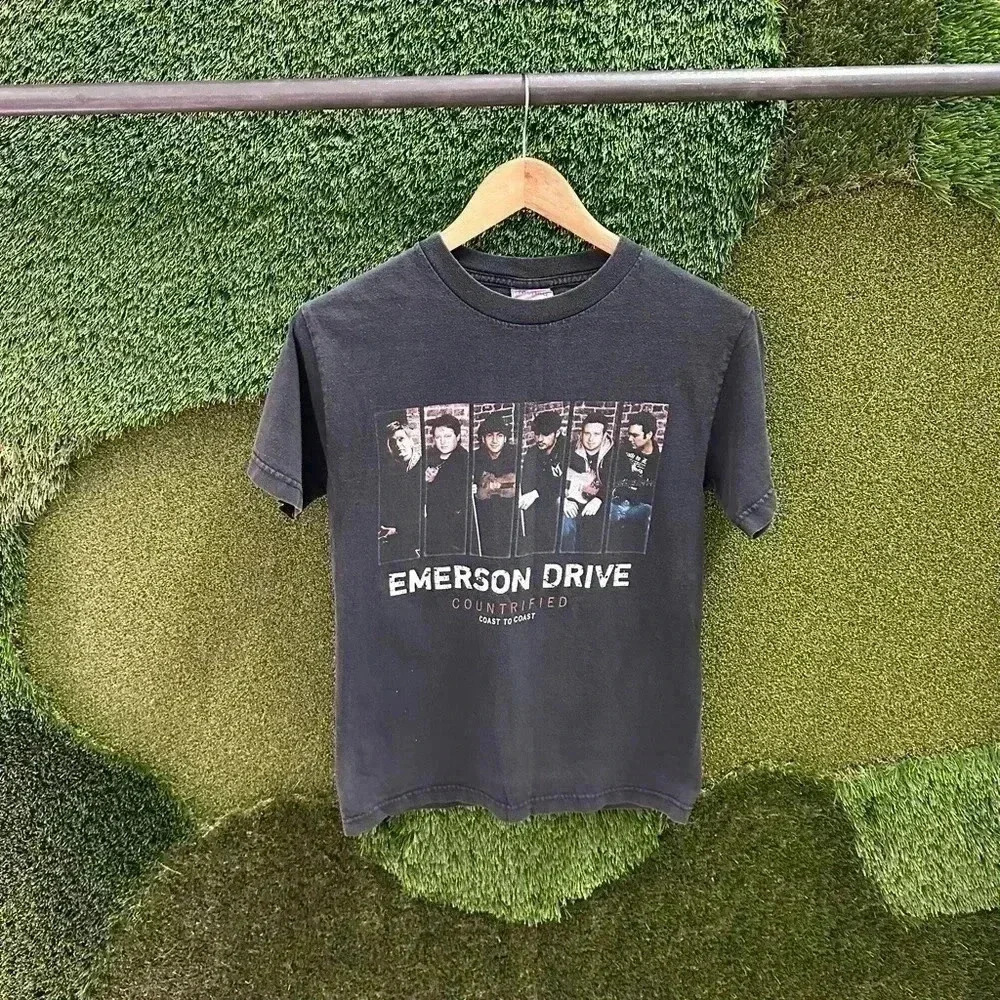 Vintage  Emerson Drive Band T-shirt Small